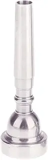 Silver-Plating 3C Trumpet Mouthpiece Copper Alloy Durable Stylish Silver Silver One Size