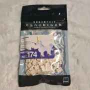 NANOBLOCK Micro-Sized UNICORN Building Blocks NBC-174 Brand New