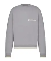 Christian Dior Tag Sweater XL grey