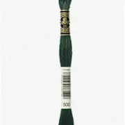 Rainbow Stitch Stranded Cotton Embroidery Thread - 500 Skeins of Vibrant Fiber A