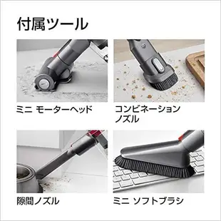 日本costco代購 Dyson Cyclone V10 Fluffy SV12FFN 手持 無線吸塵器 5吸頭 空運