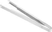 Outdoor Clamp Tongs for Firewood Bonfire Tools Heavy Duty Fire Pit Accessories for Safe Grilling