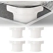 4pcs Lock Sheet Holders Bed Sheet Holder Fitted Sheet Straps, Heavy Duty Bed Sheet Holder Corner Fitted Sheet Straps Fit All Mattress Size