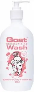 GOAT SOAP AUSTRALIA Goat Moisturising Wash Coconut 500ml