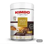 老實嚴選-KIMBO 100% ARABICA金牌咖啡250克/砂糖