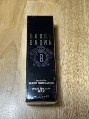 Bobbi Brown W-096 Warm Walnut Intensive Serum Foundation SPF 40 1 oz. NEW