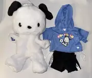 Build-A-Bear Pochacco Sanrio Hello Kitty & Friends Collection With Outfits