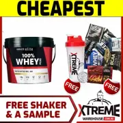 HORLEYS ELITE 100% WHEY PLUS 2.5KG // WPI WHEY PROTEIN ISOLATE @