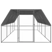 Andala Pets Outdoor Chicken Cage 3x8x2 m