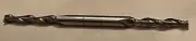 5/64" HSS 2 FLUTE DOUBLE END MILL, 1/2" FLUTE, 2-1/2" OAL, 3/16" SHANK, NEW