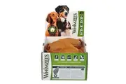 Whimzees Veggie Ear Bulk Box Dog Dental Treats 18 Chews