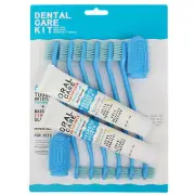 Dog Toothpaste Cat Toothpaste with Double Head Toothbrush Portable Pet