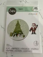 Sizzix Thinlits 8 Dies Jenna Rushforth Snowdome Scrapbooking Crafts Art
