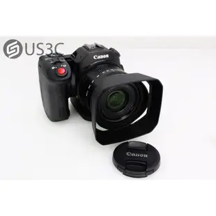 Canon XC15 輕巧攝影機 4K UHD錄影 WiFi 專業攝錄影機 翻轉觸控螢幕 混合式防手震 二手品