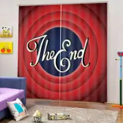 Great Red Magic Circle 3D Curtain Blockout Photo Printing Curtains Drape Fabric