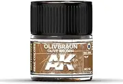 AK Real Colors RC218 Olive Braun-Olive Brown RAL 8008 (10ml)