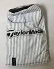 Taylormade 2023 Barrel Driver Pin Stripe White/Black Headcover NEW In Plastic