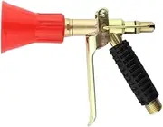 Pressure Sprayer - Handheld High Pressure Agricultural Atomizer,Copper Tube Nozzle Agricultural Atomizer Fruit Tree Sprinkler for Outdoor Backyard Car Washing