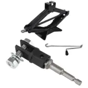 Car Jacks Lifting Equipment Scissor Jack Adapter Rod Wrench Tools Accessories