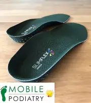 Slimflex Green Foot Orthotics for plantar fasciitis/flat feet