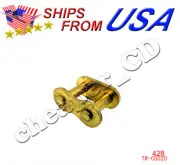 428 Chain Master Link Connector 50cc 70cc 90cc 110cc 125cc 150cc ATV