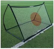 QUICKPLAY Academy Portable Mini Spot Rebounder, Durable Welded Steel Corner Joints, Set Up in Less Then 2 Minutes - Normal Base - 1.5m x 1m