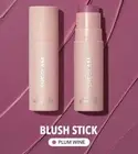 Sheglam Snatch ‘n’ Blush Stick PLUM WINE Purple Mauve Cream Blush Stick New
