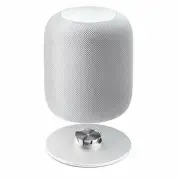 Design Stand for Apple HomePod, Aluminum Holder Mount Coaster for Apple
