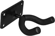 Veemoon Guitar Wall Hook Iron Hanger for Acoustic Electric Bass Guitars Ukuleles Space Saving Design for Multi Instrumentalists Unique Aesthetic Enhances Decor