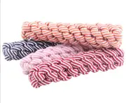 P211 4PCS Corn Cob Shape Teeth Grinder Dog Teeth Cleaning Cotton Rope Pet Toy