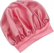 Sleeping Hair Towel - Hair Plopping Towel,Hair Turban Wrap, and Silk Hair Wrap for Plopping, Ultra-Absorbent Hair Towels for Bathroom Use, Sleeping