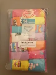 Girls 14pack Hipster briefs Size 14