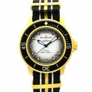 [Unused] BLANCPAIN x Swatch Fifty Fathoms Pacific Ocean SO35P100 Bioceramic