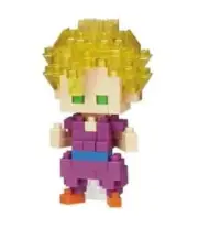 Son Gohan Super Saiyan "Dragon Ball Z", Nanoblock Character Collection Series
