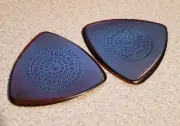 Dunlop Prime Tone 1.4mm pick and Sculpted Plectra 1.5mm (2 picks)