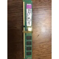 在飛比找蝦皮購物優惠-金士頓Kingston DDR3 1333 2GB 2G K