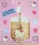 【震撼精品百貨】Hello Kitty 凱蒂貓 KITTY吊飾拉扣-跳舞 震撼日式精品百貨