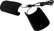 Heated Motorcycle Handlebar Cover, Motorcycle Hand Grip Heater - Quick Heating Motorcycle USB Handlebar Cover, Multipurpose Handlebar Heater, Ultra Thin Hand Grip Warmer