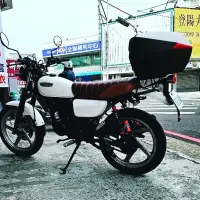 在飛比找蝦皮購物優惠-kymco 光陽 ktr 打擋車 檔車 機車後箱 德國fur