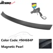 Fits 16-21 Honda Civic X Type R Rear Add-on Gurney Flap Lip Painted #NH684P (for: Honda Civic)