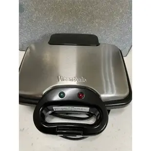 二手 小v 鬆餅機 VWH-200 vitantonio 鬆餅機+4組烤盤