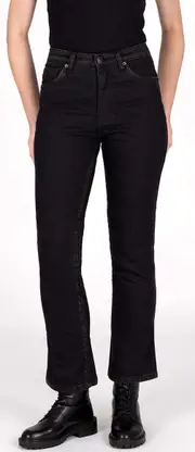 Knox Cartmel Kick Flare, jeans women , color: Black , size: XL