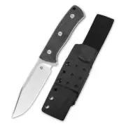 QSP Knife Bison D2 Blade Black QS134-A