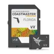 602014-1 CoastMaster Premium Florida V1 Digital GPS Maps Micro Card