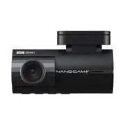 Nanocam+ Dual Channel GPS 3.2 Inch Dash Camera