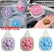Floating Hair Filtering Mesh Removal Washing Machine Filter Bag Lint Catcher