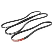Gates A/C & Alt Drive Belt Kit for Toyota Landcruiser HDJ100 HDJ78 HDJ79 HDJ101
