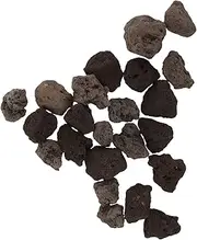 KONTONTY Natural Volcanic Rock Lava Stone for Crafts Feng Shui Aquarium Decor and Garden Landscaping Safe and Versatile Fish Tank Decoration