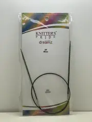 Knitter's Pride/ KnitPro Dreamz Fixed Circular Needles 24" Size 0