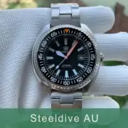 Steeldive SD1983, DS-3, NH35, AR Sapphire, Lume, 1000m Diver, 3-Link Bracelet